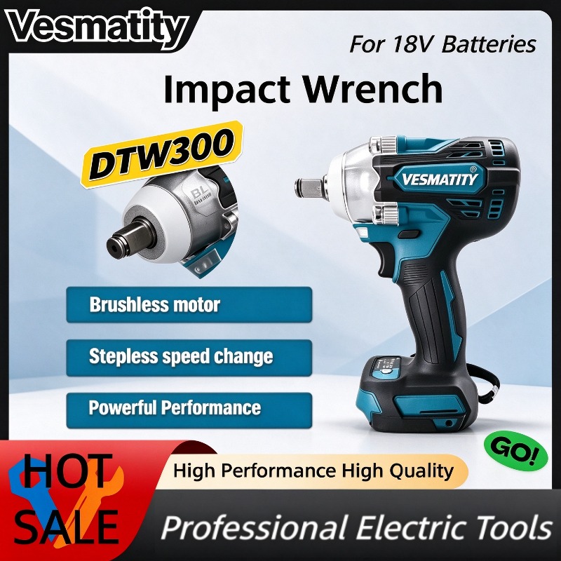 Makita Drill Dtw300 - Chiave a impulsi DTW300 330Nm ad
