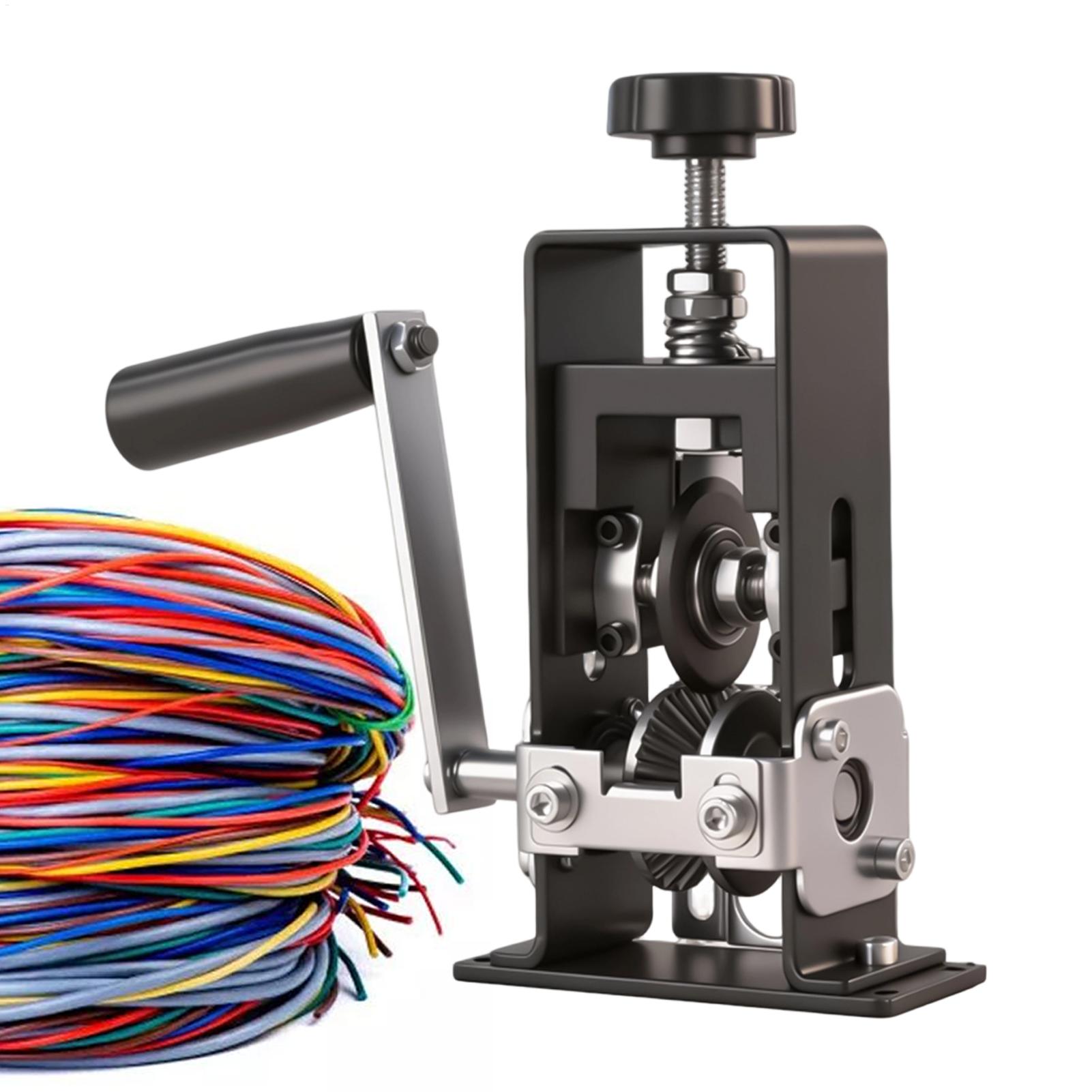Power Tools In Electrical - Spellatura Cavi Elettrici a Manovella per