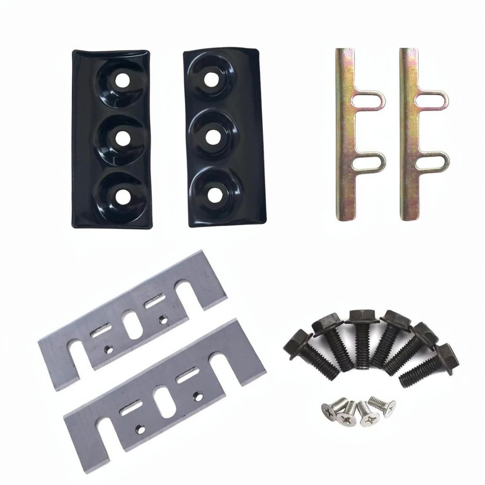 Planer Handheld Electric - Set di lame e morsetti in