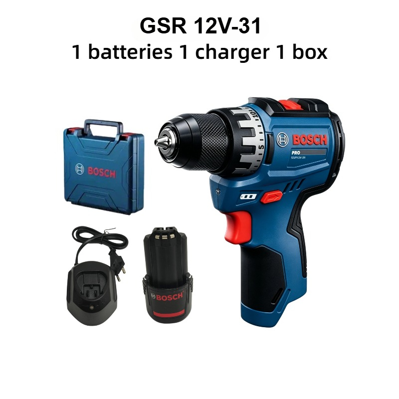 Power Tools Professional - Trapano Avvitatore a Batteria Bosch Professional