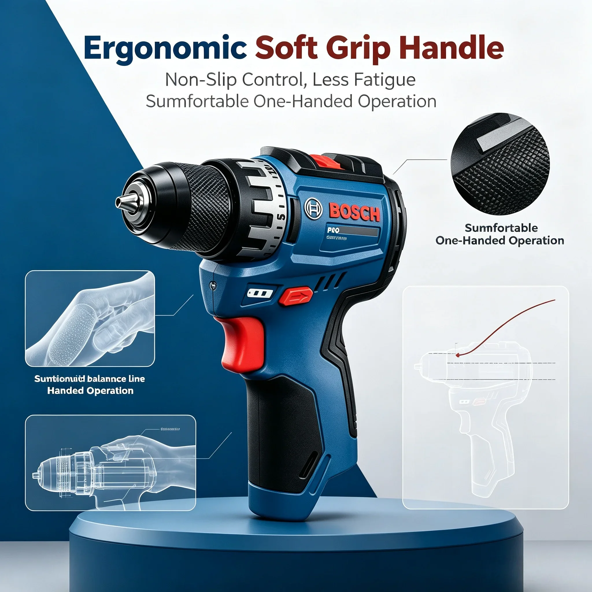 Power Tools Professional - BOSCH GSR 12V-31 Professional Trapano Avvitatore