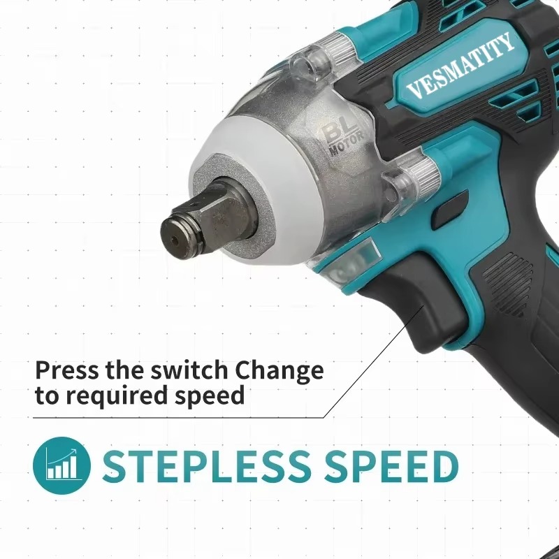 Chiave a impulsi DTW300 330Nm  - Makita Drill Dtw300 recensione e prezzo