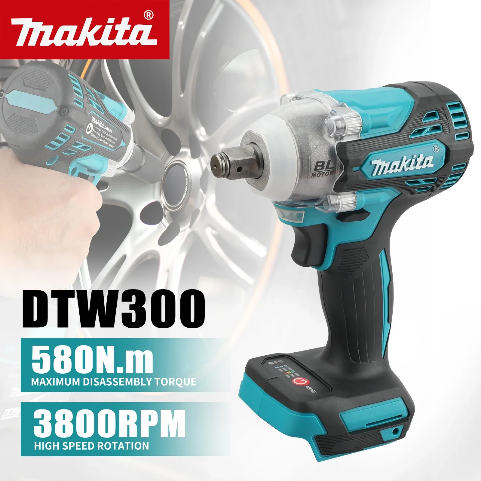 Per Makita DTW300 o DGA404 Com - Makita Drill Dtw300 recensione e prezzo