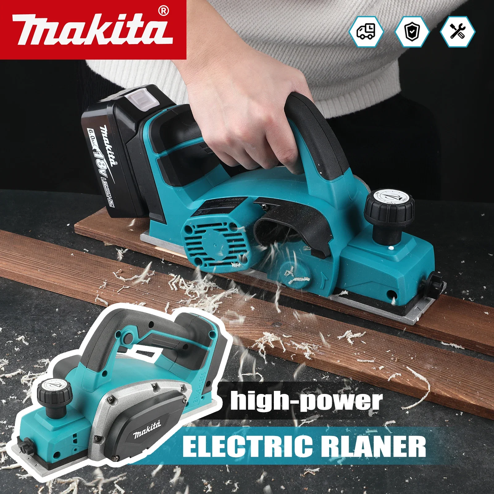 Pialla elettrica portatile sen - Planer Handheld Electric recensione e prezzo