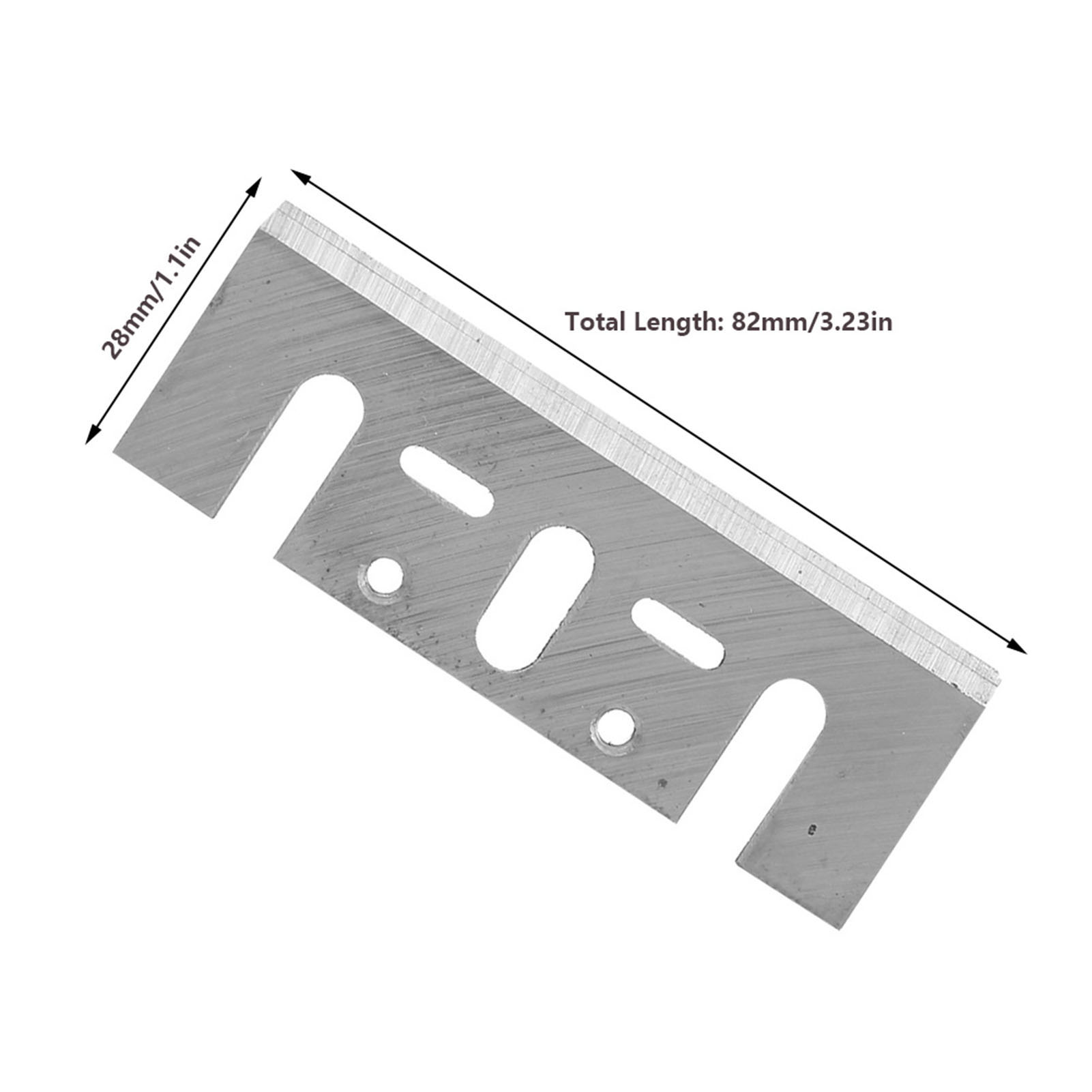 Una coppia di lame di ricambio - Planer Handheld Electric recensione e prezzo