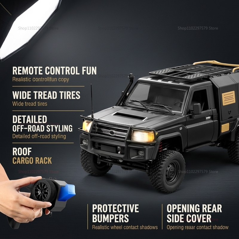 1:12 MN Model MN82S Camion RC  - Power Tools World recensione e prezzo