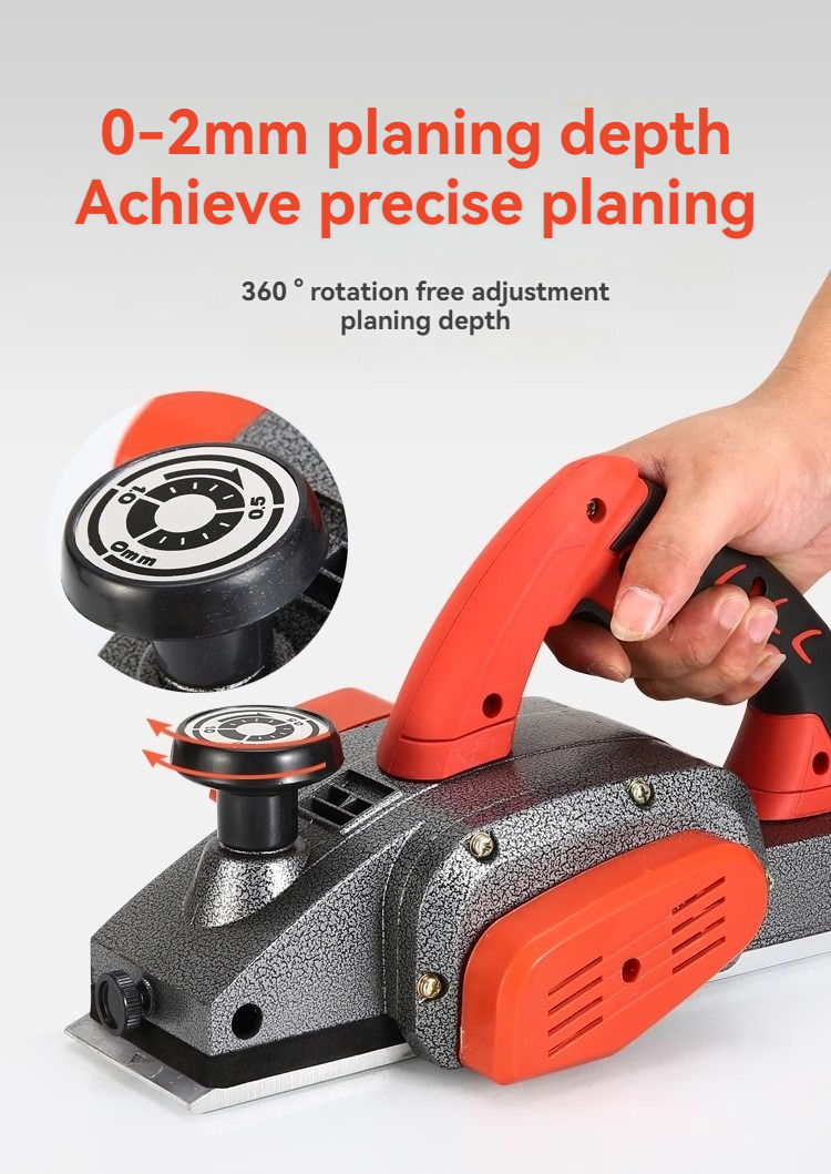 Pialla elettrica portatile mul - Planer Handheld Electric recensione e prezzo