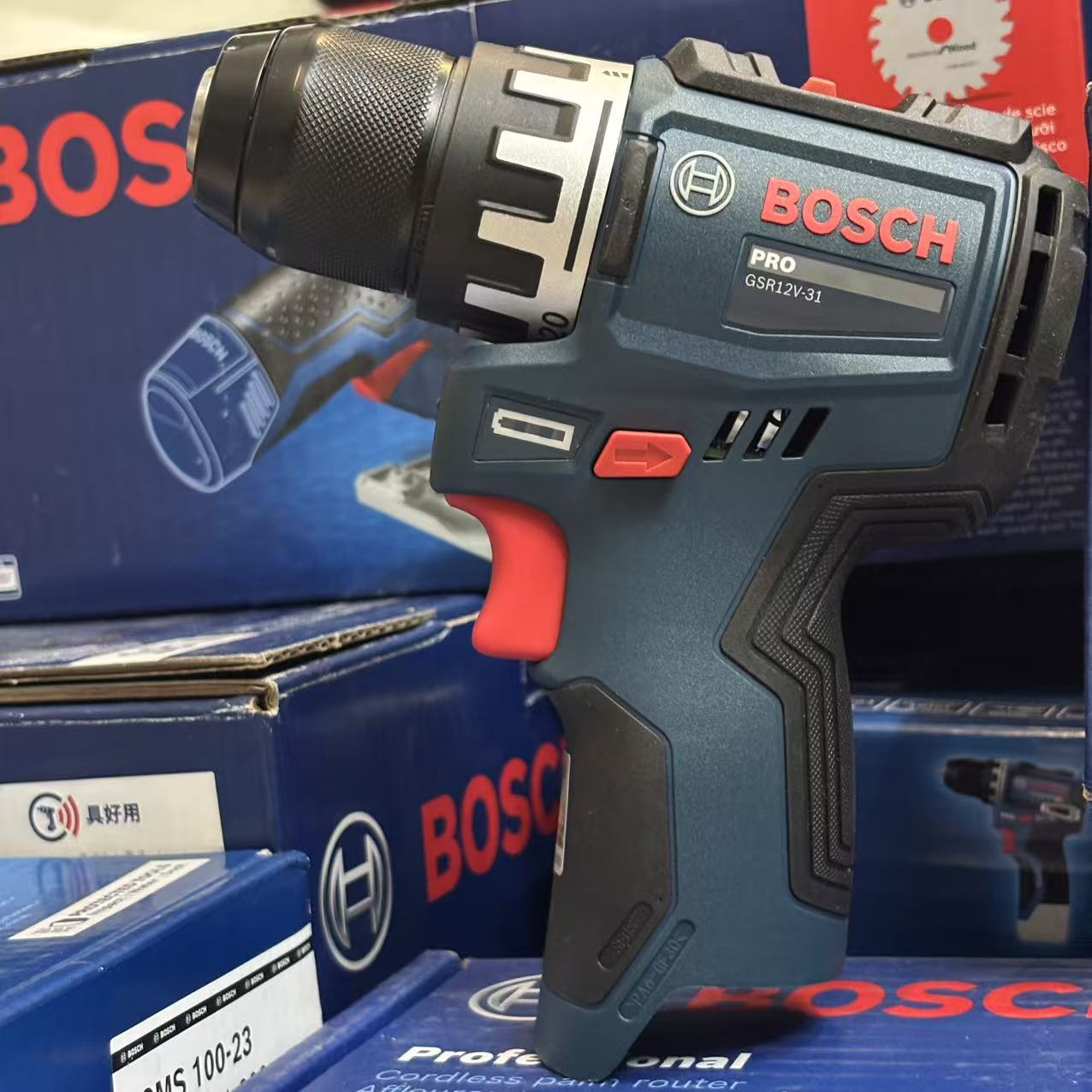 Trapano Senza Fili Bosch Profe - Power Tools Professional recensione e prezzo
