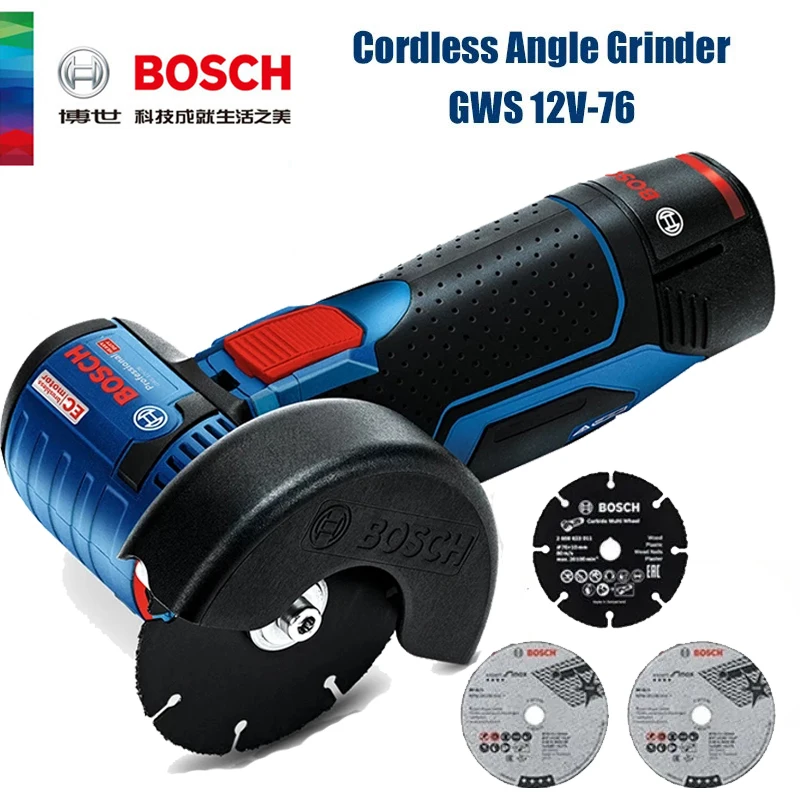 Bosch GWS 12V-76 Professional  - Power Tools Professional recensione e prezzo