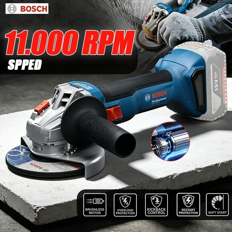 Smerigliatrice Angolare a Batt - Power Tools Professional recensione e prezzo