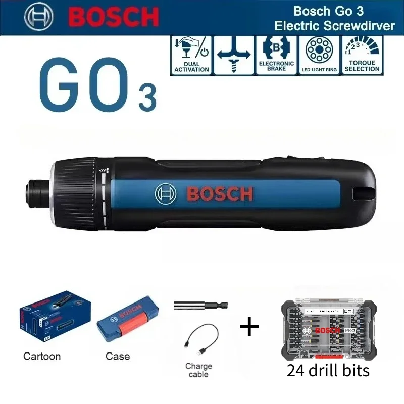 Set di cacciaviti elettrici Bo - Power Tools Professional recensione e prezzo