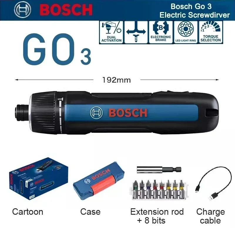Set di cacciaviti elettrici Bo - Power Tools Professional recensione e prezzo