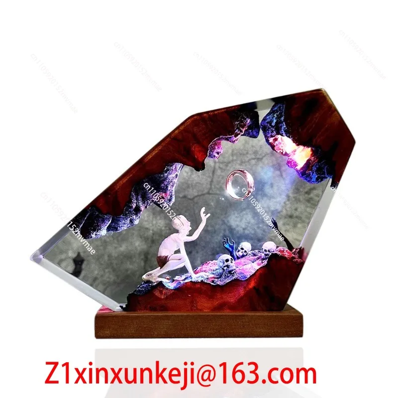 Anello di Gollum con Luce LED, - Power Tools World recensione e prezzo