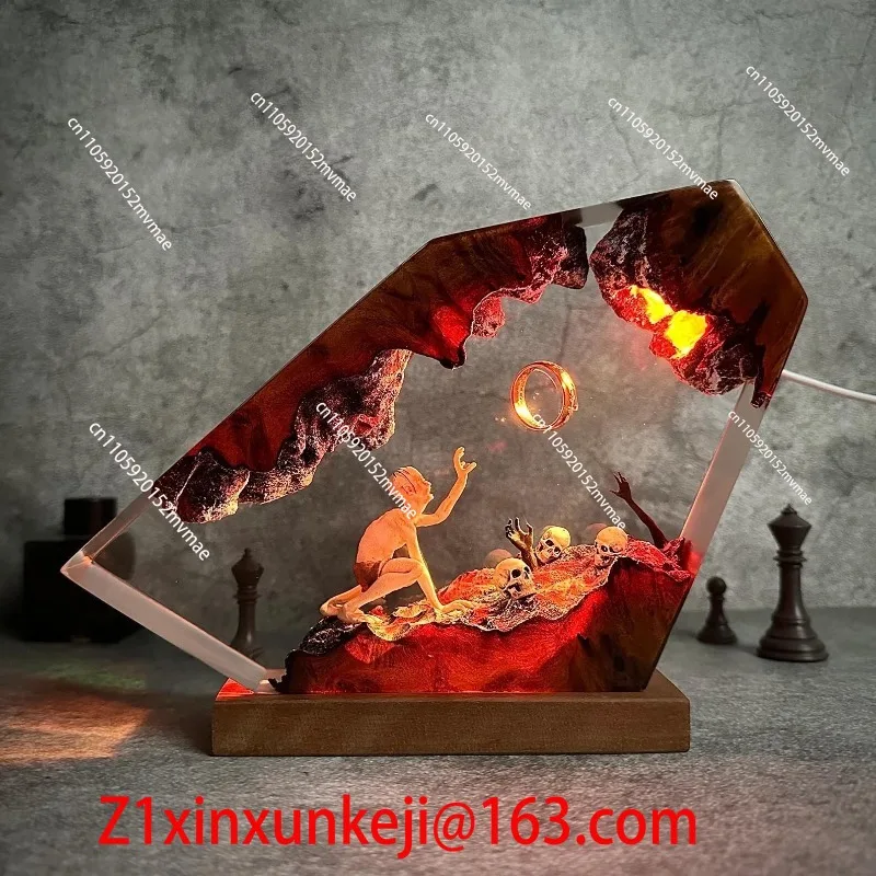 Anello di Gollum con Luce LED, - Power Tools World recensione e prezzo