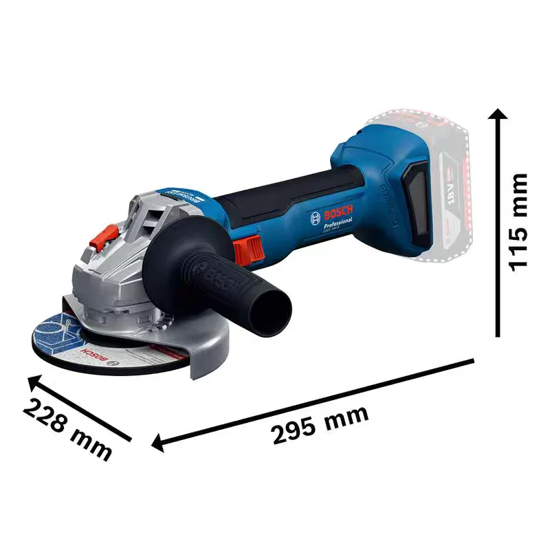 Smerigliatrice Angolare a Batt - Power Tools Professional recensione e prezzo