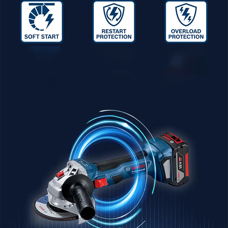 Smerigliatrice Angolare a Batt - Power Tools Professional recensione e prezzo